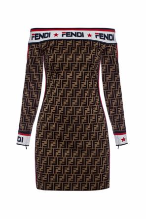 Denuded shoulder dress, zdjęcie 1 Denuded shoulder dress od Fendi